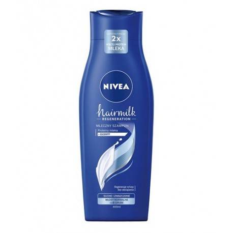 nivea hairmilk mleczny szampon do włosów cienkich 400 ml allegro