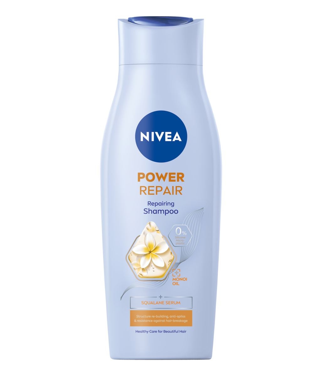 nivea long repair szampon wizaz