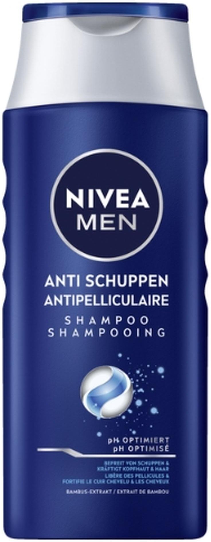 nivea men power szampon do włosów przeciwłupieżowy