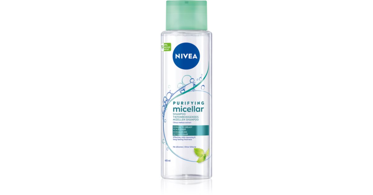 nivea micelarny szampon blog