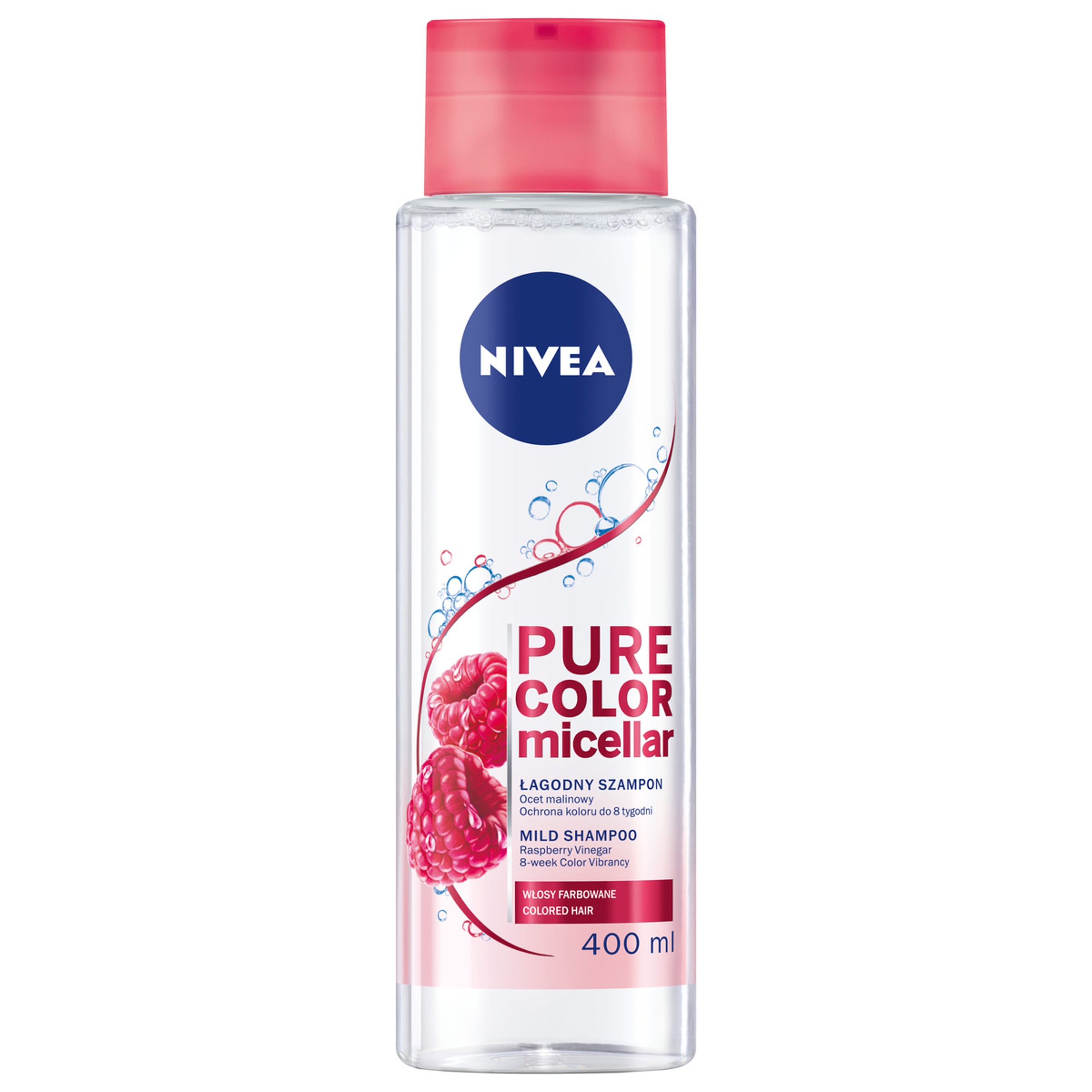 nivea micellar szampon opinie