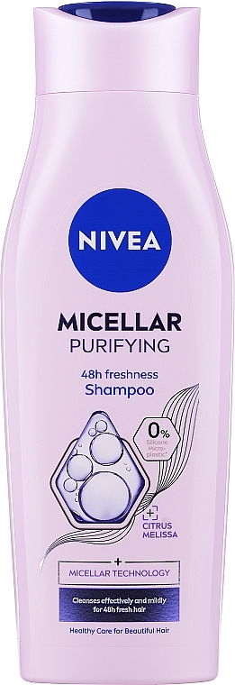 nivea micellar szampon opinie