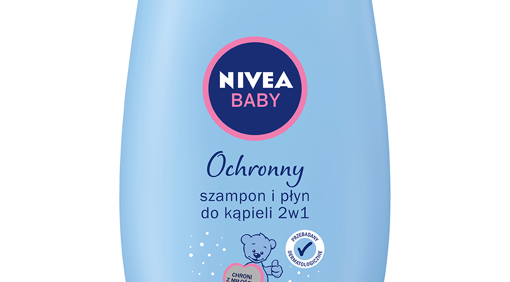 nivea ochronny szampon i płyn do kąpieli 2w1