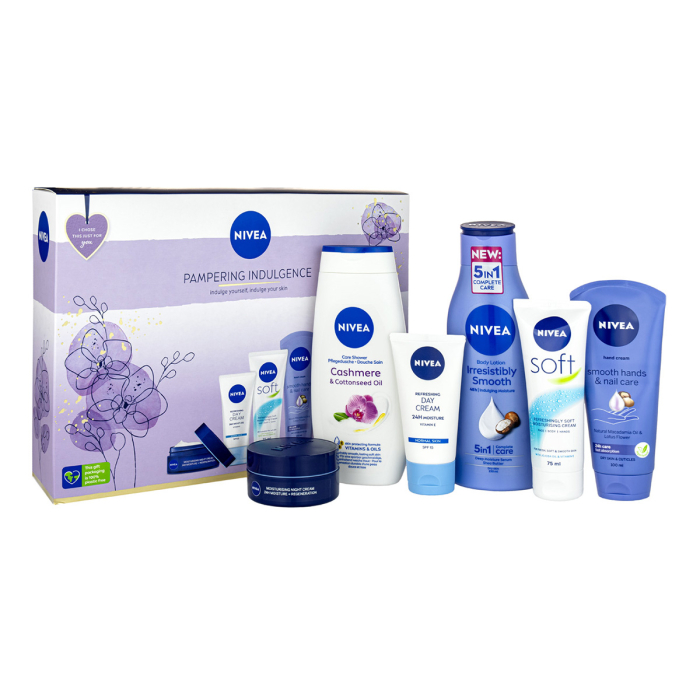 nivea pamper