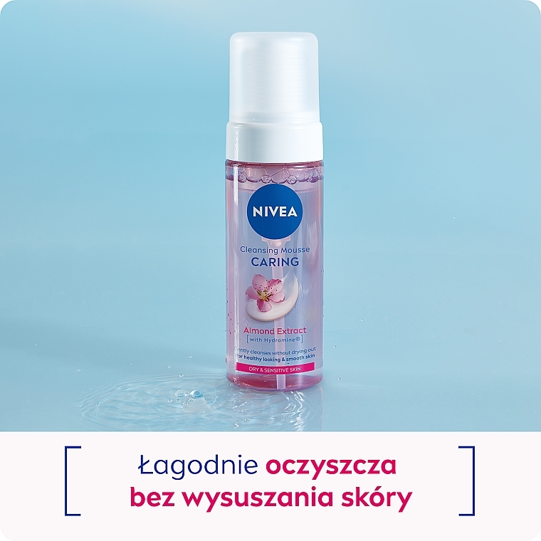 nivea pianka do mycia twarzy wizaz