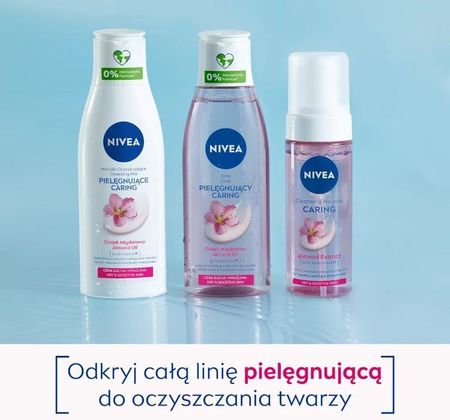 nivea pianka do mycia twarzy z pompką