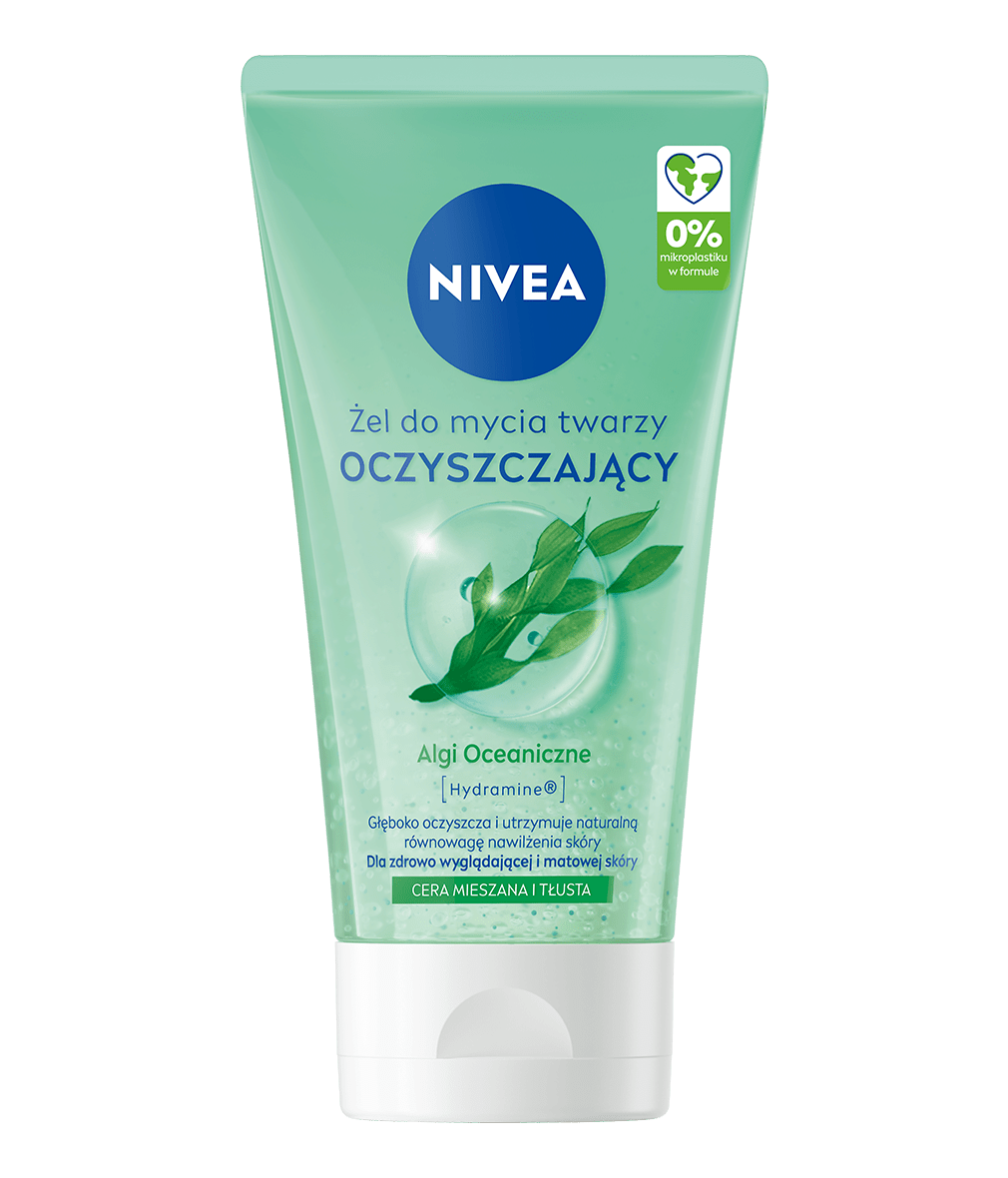 nivea płyn do mycia twarzy