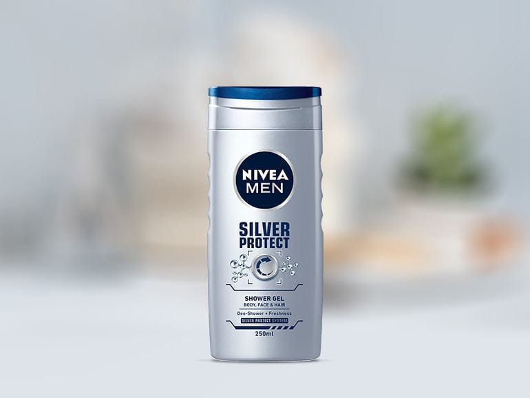 nivea silver szampon