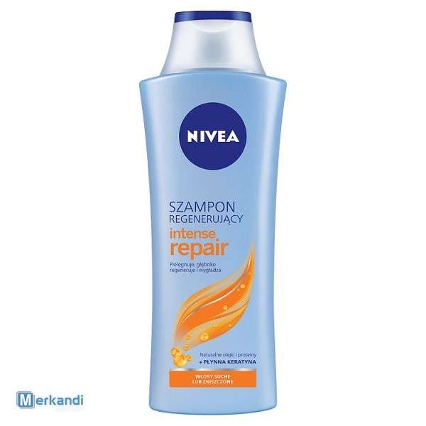 nivea szampon care and repair