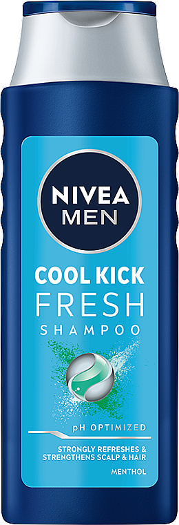 nivea szampon cool