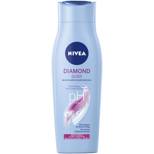 nivea szampon diamond