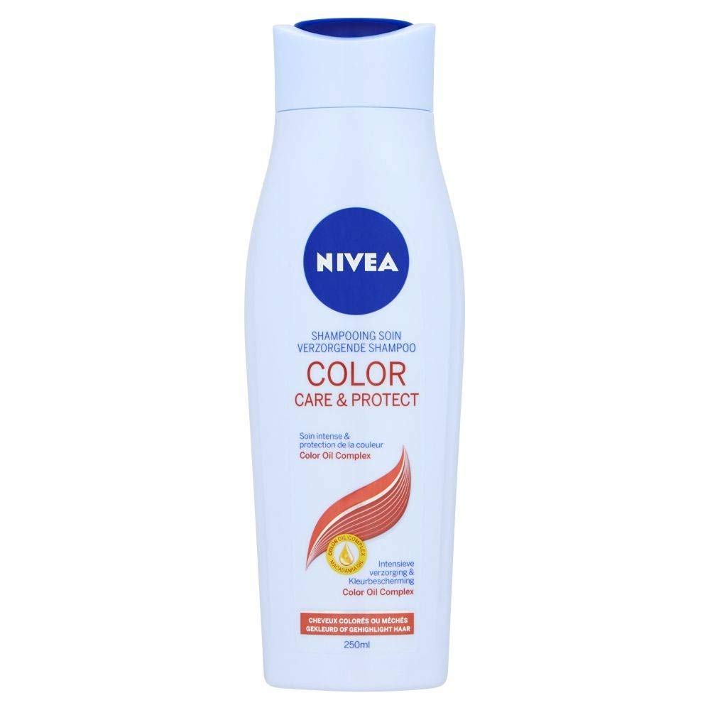 nivea szampon do włosów color care & protect opinie
