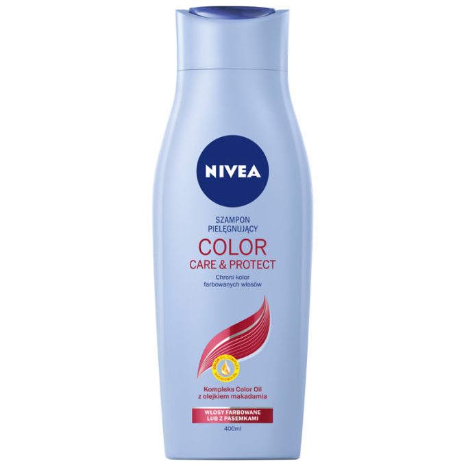 nivea szampon do włosów farbowanych opinie