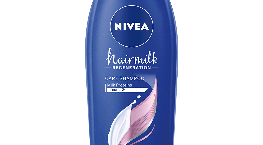 nivea szampon harmilk do wlosow zniszczonych