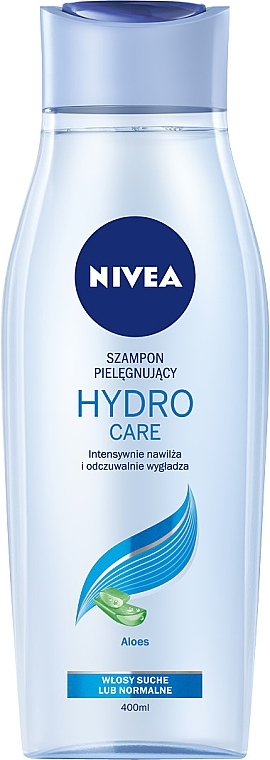 nivea szampon hydro care