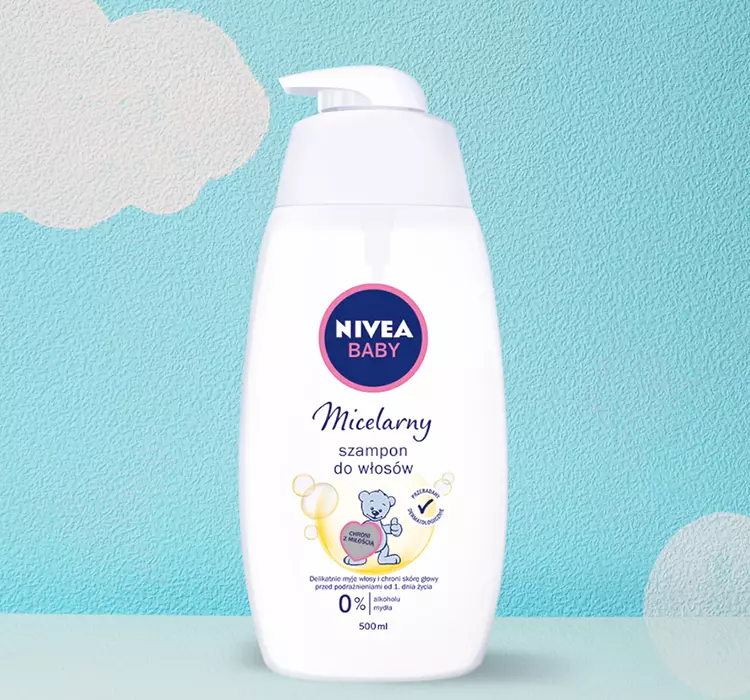 nivea szampon micelarny dla dzieci