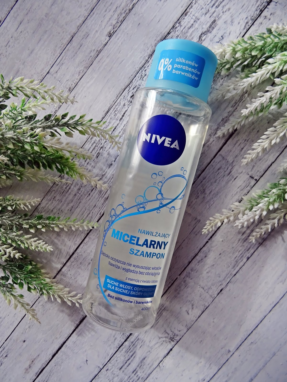 nivea szampon micelarny po