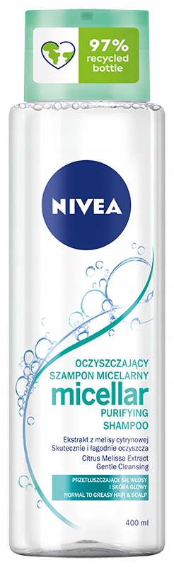 nivea szampon micelarny z zielonej herbaty