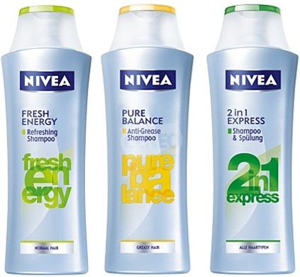 nivea szampon przeciw przetłuszczaniu się