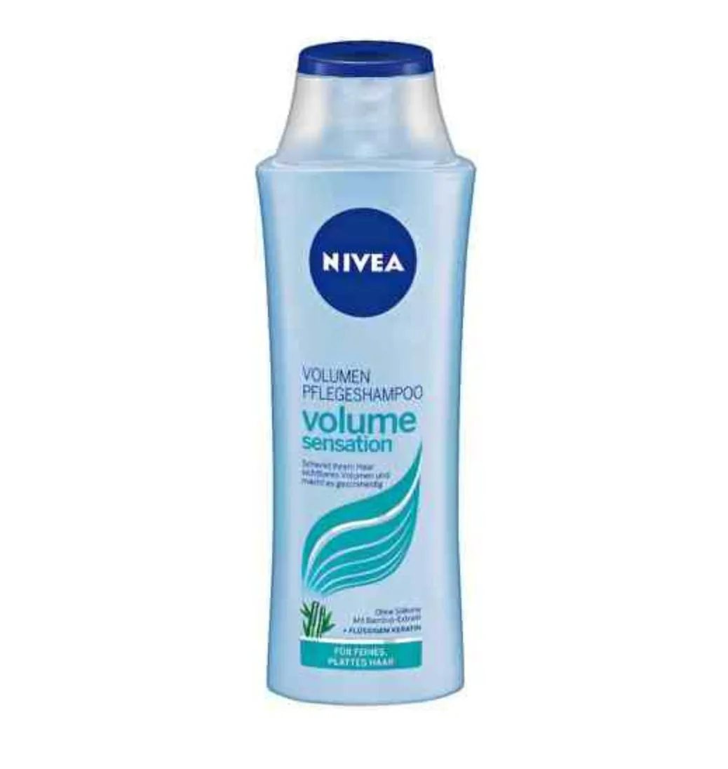 nivea volume sensation szampon