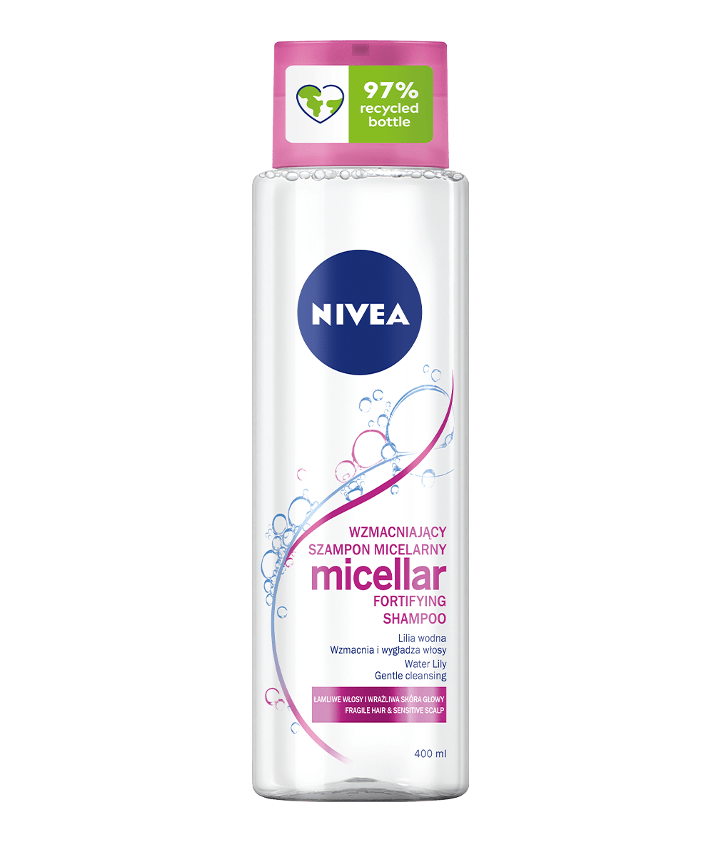 nivea wzmacniający szampon micelarny