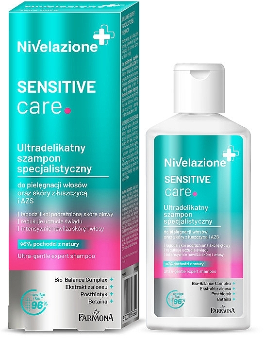 nivelazione szampon