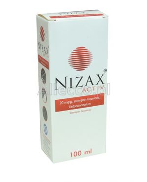 nizax activ 20 mg g szampon leczniczy 100 ml