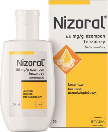 nizoral leczniczy szampon przeciwłupieżowy 100 ml