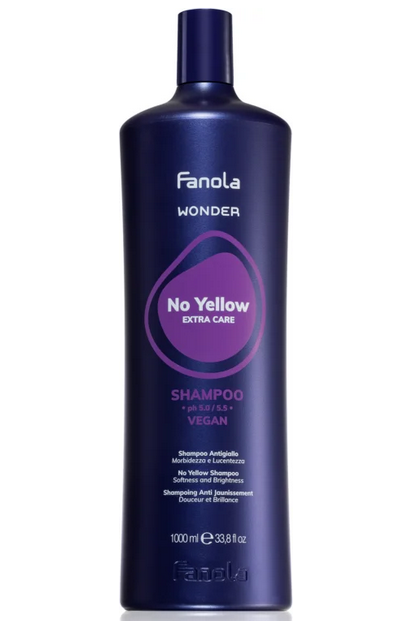 no yellow szampon 1000 ml fanola
