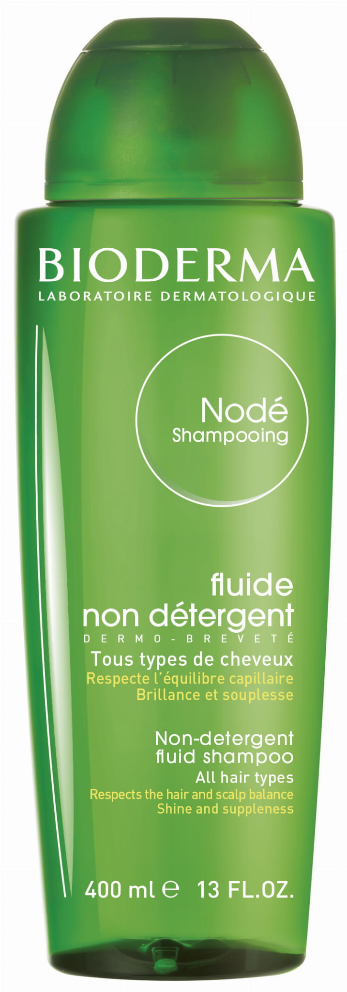 nodé fluide delikatny szampon do częstego mycia włosów
