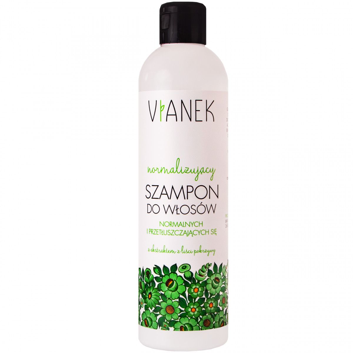 normalizujący szampon do włosów 300ml vianek po keratynowym prostowani