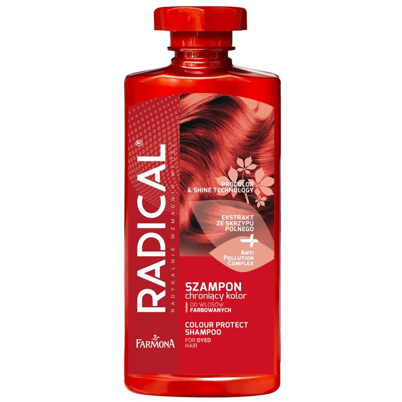 normalizujący szampon do włosów tłustych radical