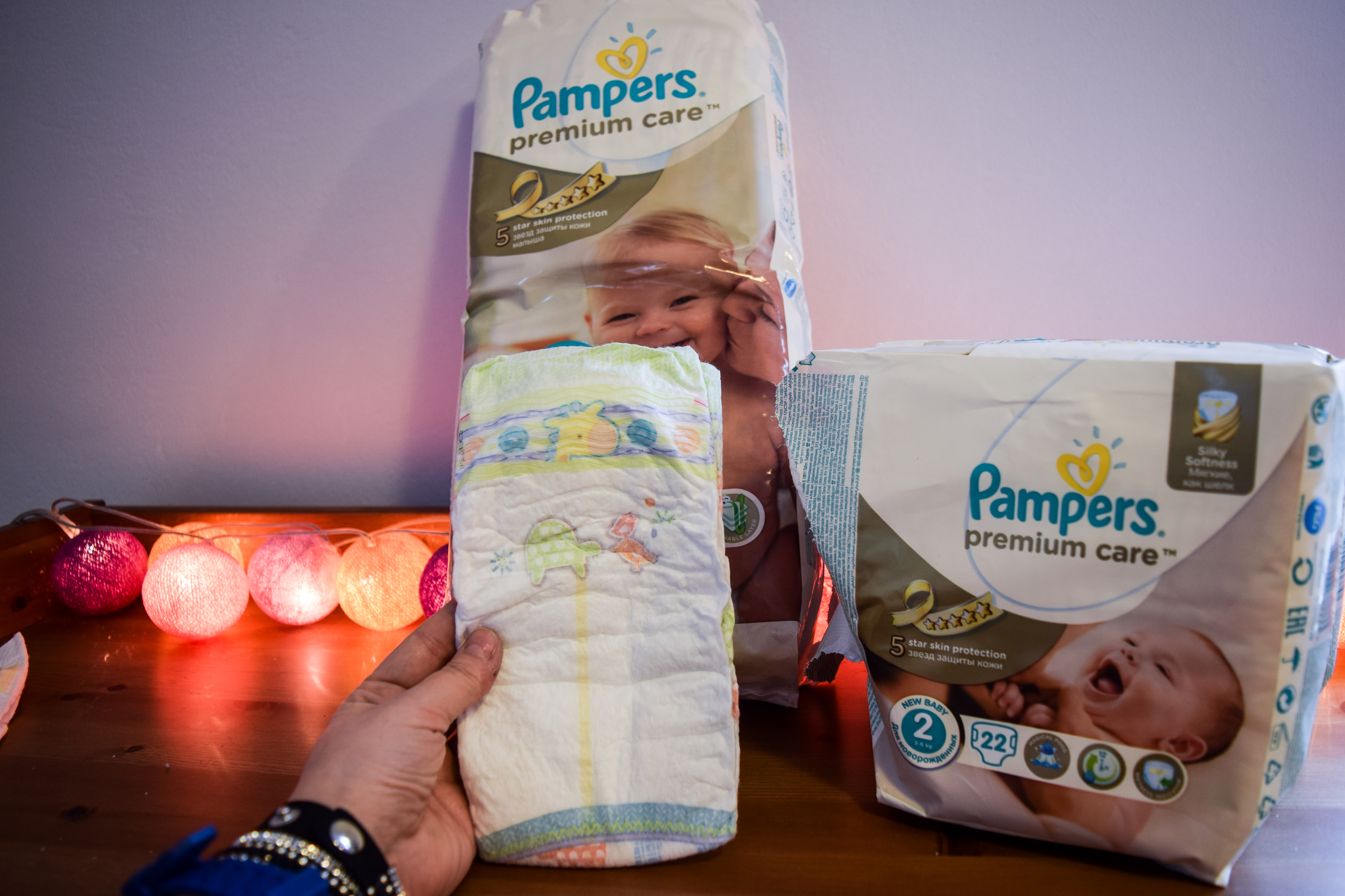 nowe opakowanie pampers