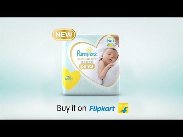 nowe pampers premium care