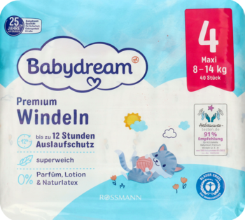 nowe pieluchy babydream