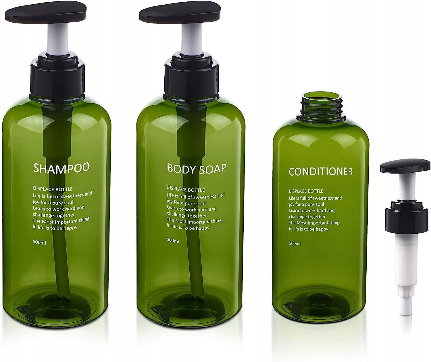 nowoczesne wiszące dozowniki na szampon