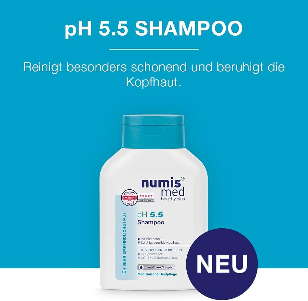 numis med urea szampon do włosów z mocznikiem 5