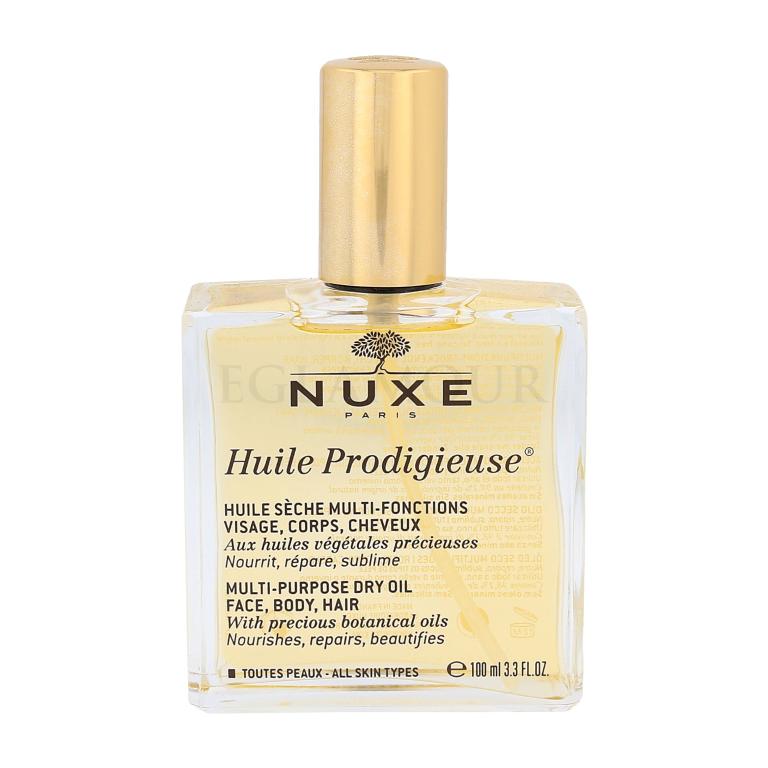 nuxe huile prodigieuse riche olejek do twarzy ciała i włosów