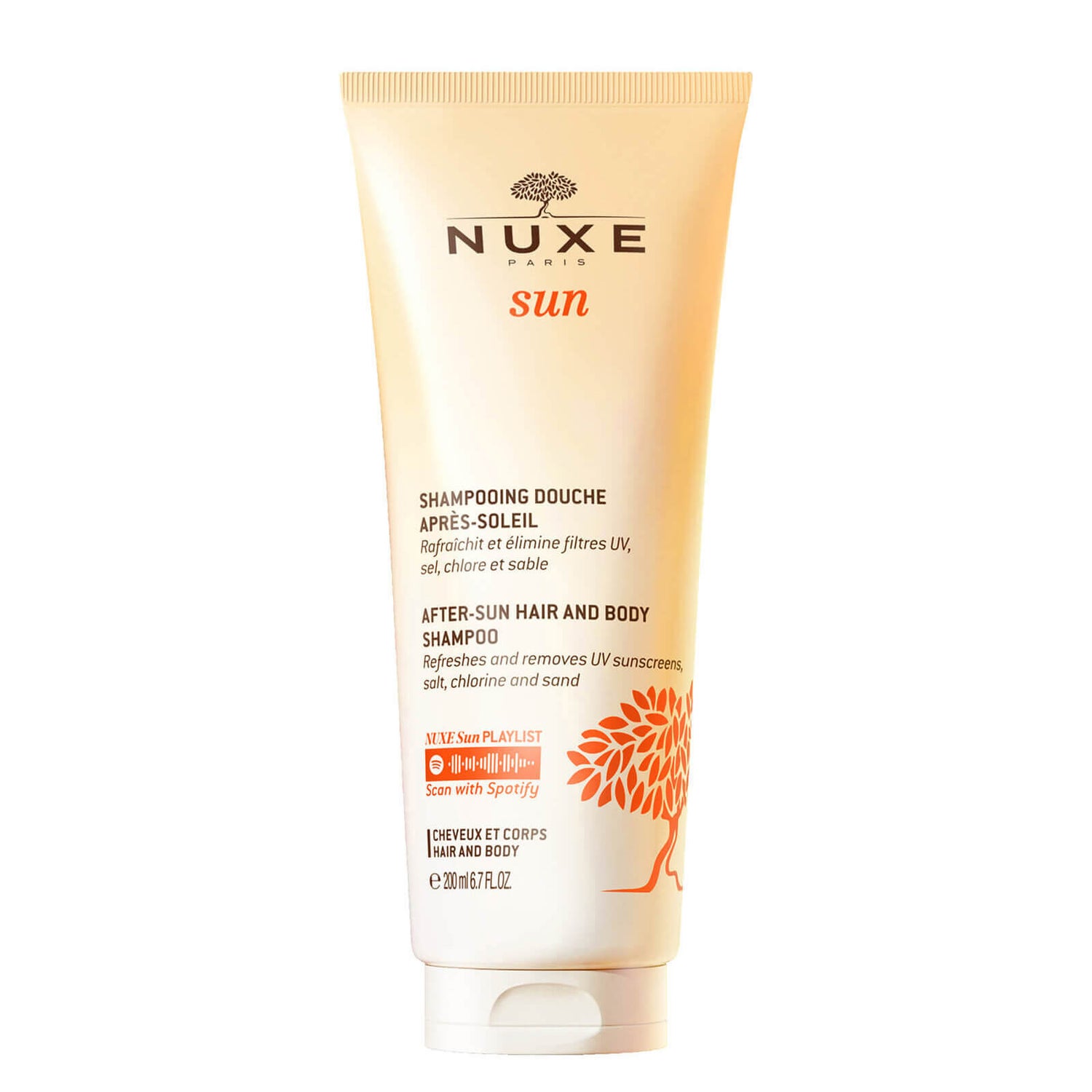 nuxe szampon do włosów