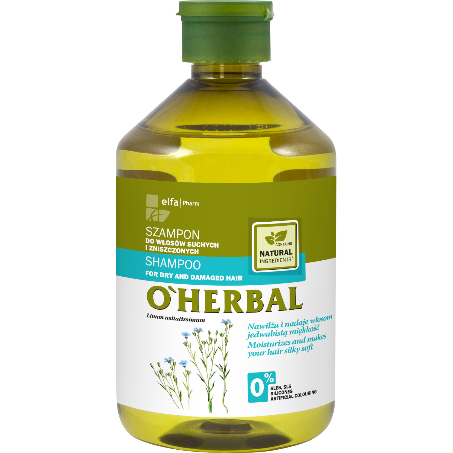 o herbal szampon hurtoenia