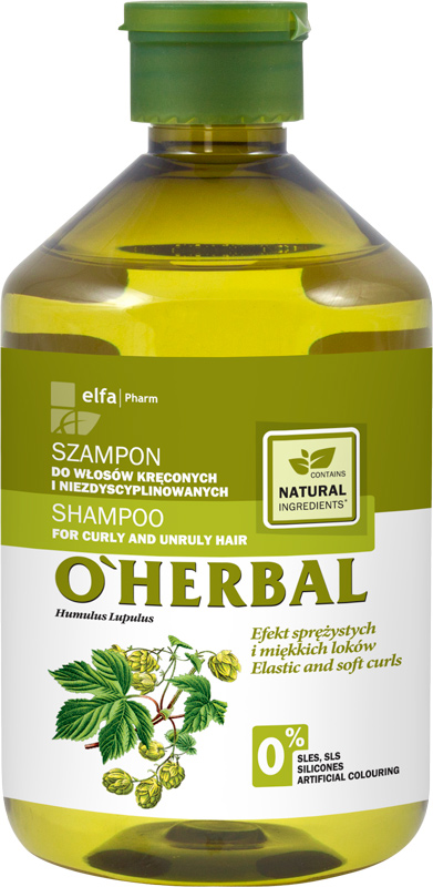 o herbal szampon i odżywka