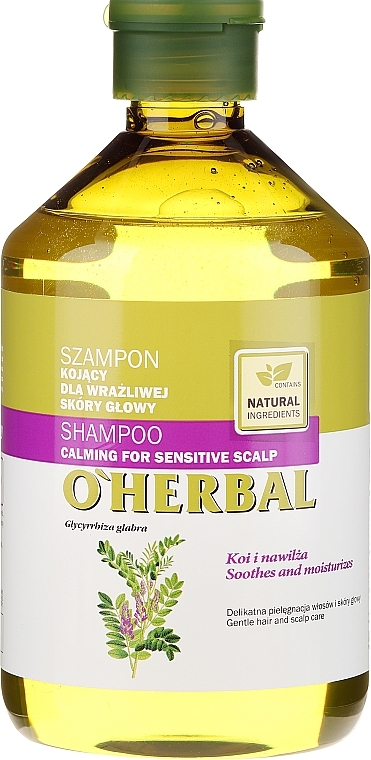 o herbal szampon natura