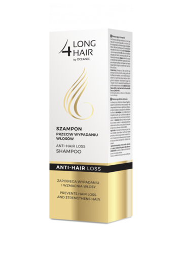 oceanic long4lashes hair szampon wzmacniający przeciw wypadaniu włosów ceneo