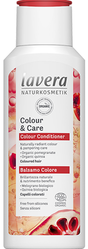 odżywka chroniąca kolor do włosów farbowanych 200ml lavera
