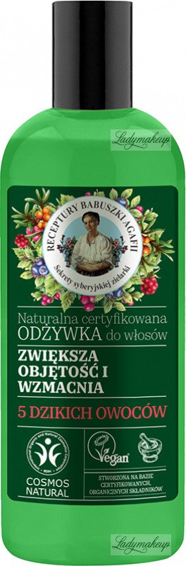 odżywka do włosów agafii