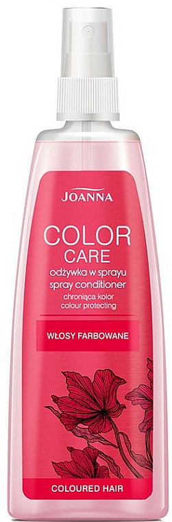odżywka do włosów farbowanych spray