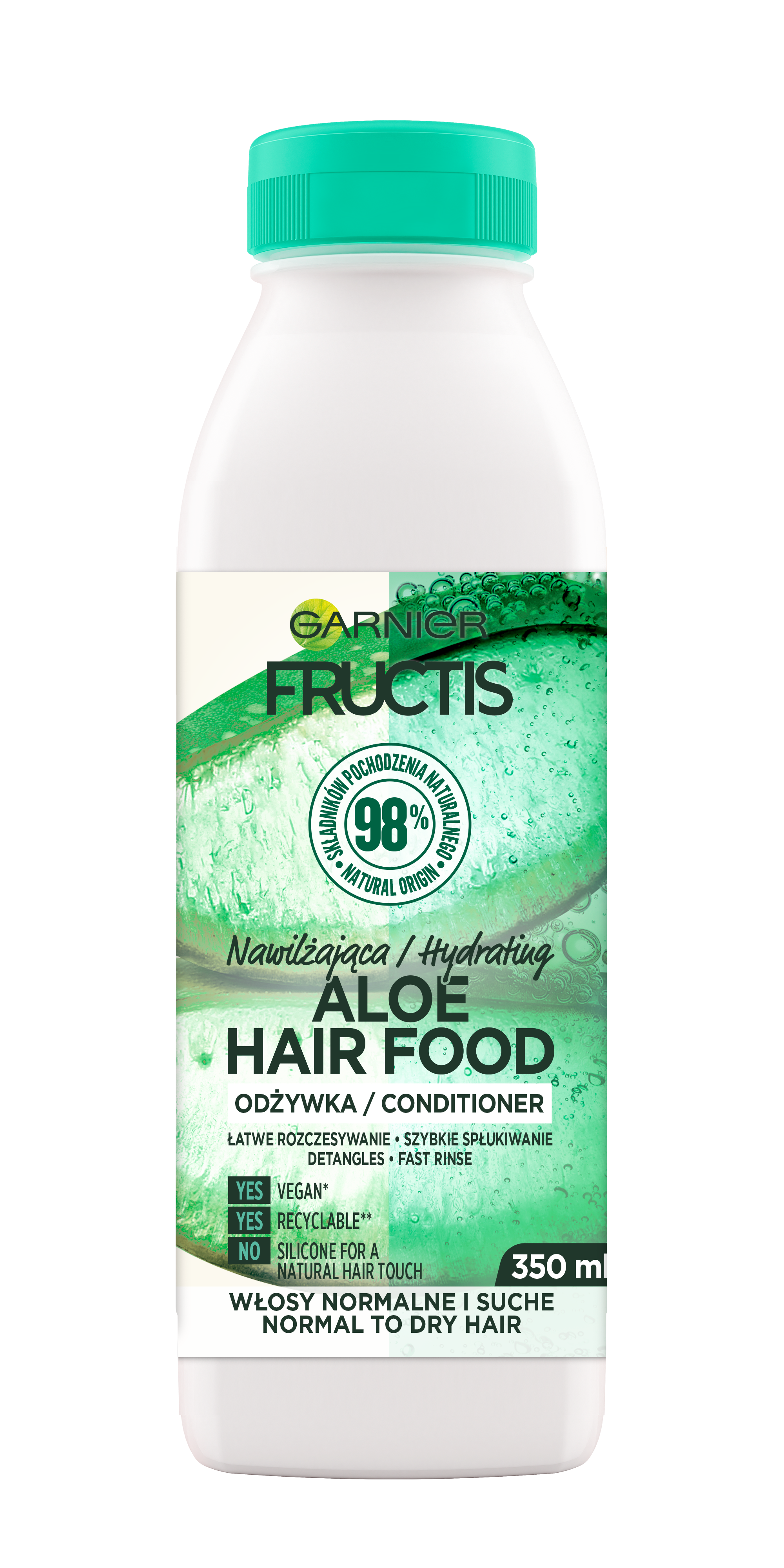 odżywka do włosów garnier fructis hair food