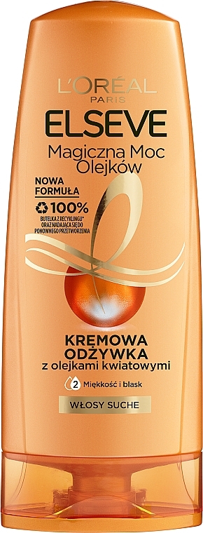 odżywka do włosów loreal oil