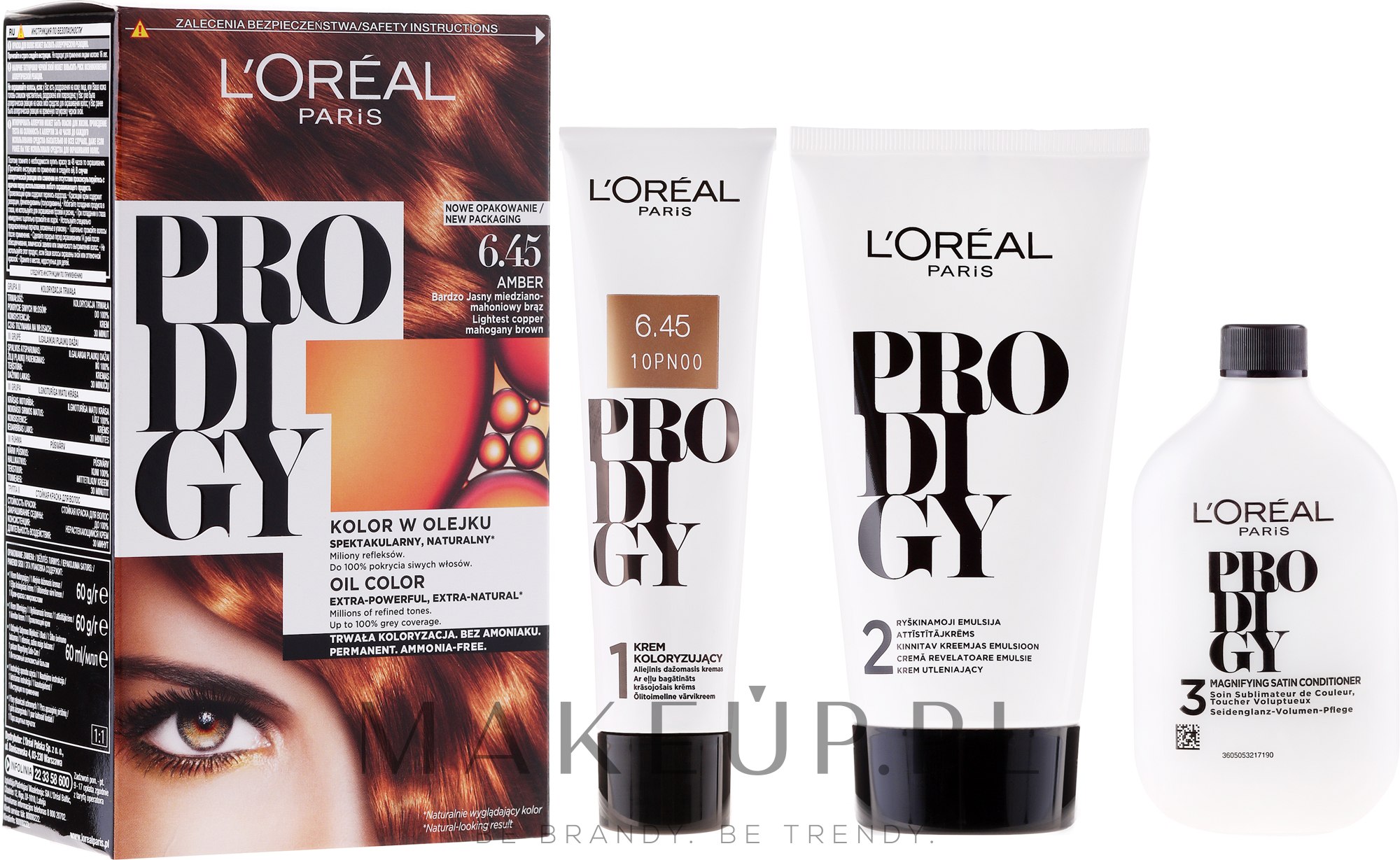 odżywka do włosów loreal prodigy instrukcja obsługi