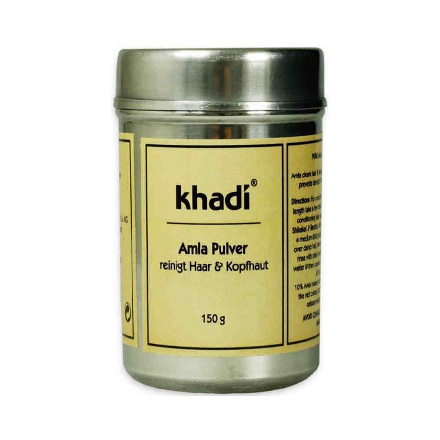 odżywka do włosów w pudrze amla khadi